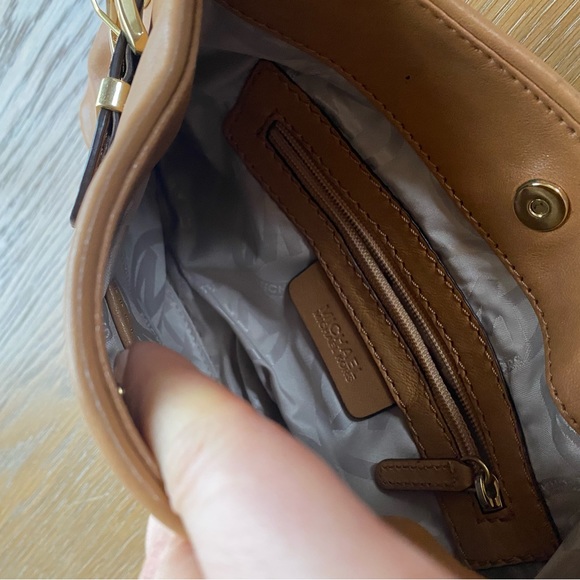 Michael by Michael  leather bag used - Picture 7 of 7